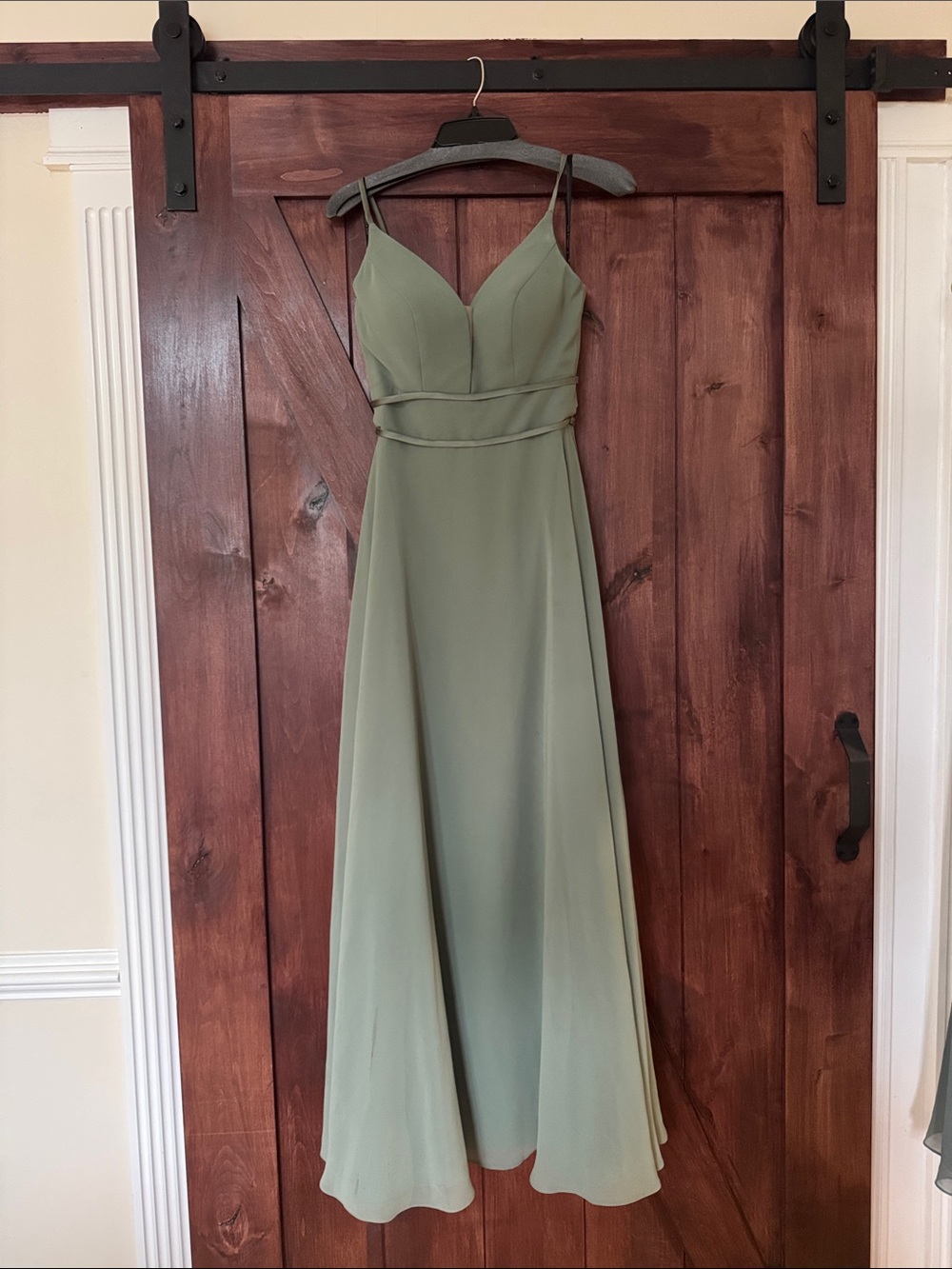 SORELLA VITA Sage Spaghetti Strap V-Neck Maxi Dress